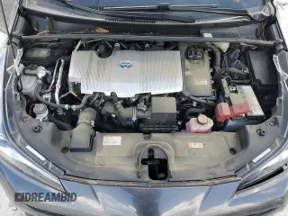 2022 Toyota Prius L Eco z VIN JTDKAMFU8N3173133, wystawiony jako Copart lot #54865615 z przebiegiem 100 876 mil mil oraz Szkoda całkowita • Salvage title. Historia ofert i sprzedaży dostępna na DreamBid. Obrazek 11.