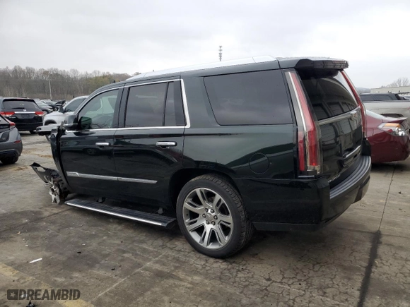 2016 Cadillac Escalade Premium Collection with VIN 1GYS4CKJ0GR267305, listed as a Copart auction lot 80732744 with 61,403 mi miles and Salvage Title. Bid and sale history available at carsss.com. Image 2.