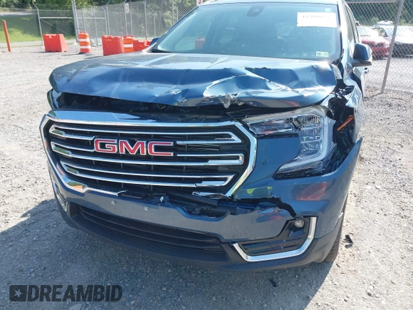 2024 GMC Terrain SLT z VIN 3GKALVEG7RL310682, wystawiony jako IAAI lot #42388049 z przebiegiem 9 792 mil mil oraz . Historia ofert i sprzedaży dostępna na DreamBid. Obrazek 6.