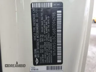 2011 MINI Hardtop z VIN WMWSU3C56BT096298, wystawiony jako Copart lot #55764375 z przebiegiem 141 499 mil mil oraz Szkody całkowita. Historia ofert i sprzedaży dostępna na DreamBid. Obrazek 12.