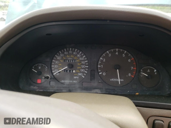 1997 Mitsubishi Galant ES z VIN 4A3AJ56G5VE019296, wystawiony jako Copart lot #56047635 z przebiegiem 87 533 mil mil oraz Szkoda całkowita • Salvage title. Historia ofert i sprzedaży dostępna na DreamBid. Obrazek 9.
