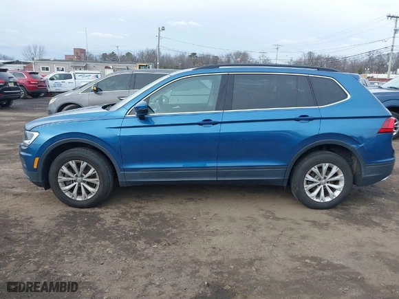 2019 Volkswagen Tiguan SE with VIN 3VV2B7AX7KM107443, listed as a IAAI auction lot 41628603 with 53,444 mi miles. Bid and sale history available at carsss.com. Image 14.