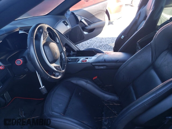 2019 Chevrolet Corvette 1LT with VIN 1G1YB2D79K5110379, listed as a Copart auction lot 73098202 with 20,706 mi miles. Bid and sale history available at carsss.com. Image 7.