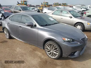 2014 Lexus IS 250 z VIN JTHBF1D23E5013939, wystawiony jako IAAI lot #42156339 z przebiegiem 96 999 mil mil oraz . Historia ofert i sprzedaży dostępna na DreamBid. Obrazek 1.