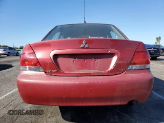 2004 Mitsubishi Lancer ES with VIN JA3AJ26E14U034767, listed as a Copart auction lot 78898484 with 183,422 mi miles and Salvage Title. Bid and sale history available at DreamBid. Image 6.