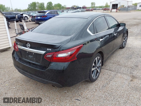 2017 Nissan Altima SR with VIN 1N4AL3AP7HC144654, listed as a IAAI auction lot 42152855 with 123,846 mi miles and . Bid and sale history available at DreamBid. Image 4.