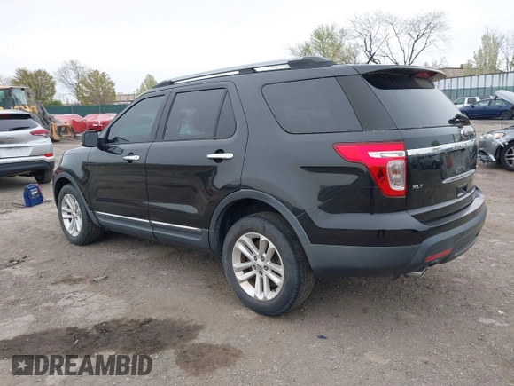 2013 Ford Explorer XLT with VIN 1FM5K8D84DGB67811, listed as a IAAI auction lot 41997626 with 108,596 mi miles and . Bid and sale history available at DreamBid. Image 3.