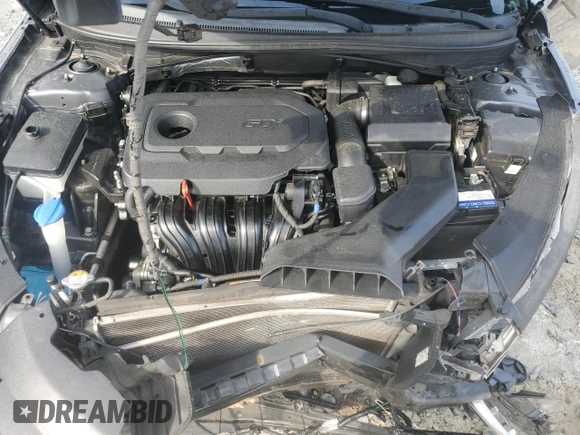 2018 Hyundai Sonata SEL with VIN 5NPE34AFXJH628627, listed as a Copart auction lot 54435635 with 104,991 mi miles and Salvage Title. Bid and sale history available at DreamBid. Image 11.