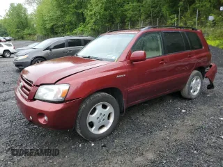 2004 Toyota Highlander z VIN JTEDP21A840020739, wystawiony jako Copart lot #56996025 z przebiegiem 181 198 mil mil oraz Szkoda całkowita • Salvage title. Historia ofert i sprzedaży dostępna na DreamBid. Obrazek 1.
