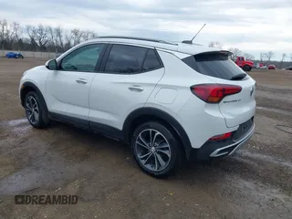 2020 Buick Encore GX Select with VIN KL4MMDSL7LB107361, listed as a IAAI auction lot 41893926 with 96,460 mi miles and . Bid and sale history available at DreamBid. Image 3.