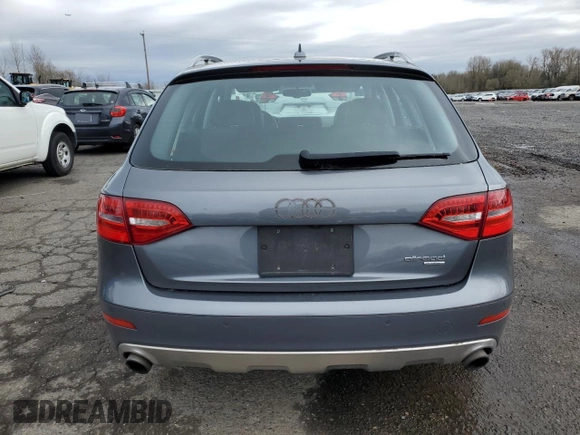 2013 Audi allroad Prestige with VIN WA1VFAFL4DA151901, listed as a Copart auction lot 49972655 with 68,995 mi miles and Salvage Title. Bid and sale history available at carsss.com. Image 6.