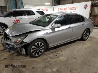 2015 Honda Accord EX-L с VIN 1HGCR6F53FA008221, выставлен на аукционе Copart как лот 54608375 с пробегом 175 794 миль миль и Списание • Salvage title. История ставок и продаж доступна на DreamBid. Изображение 1.
