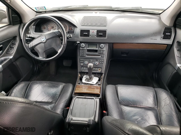 2010 Volvo XC90 I6 with VIN YV4982CZ4A1548162, listed as a Copart auction lot 48772305 with NaN miles and Salvage Title. Bid and sale history available at carsss.com. Image 8.