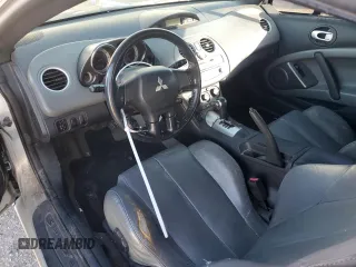 2007 Mitsubishi Eclipse GS with VIN 4A3AL25F77E006750, listed as a Copart auction lot 84966504 with 145,062 mi miles and Salvage Title. Bid and sale history available at carsss.com. Image 8.
