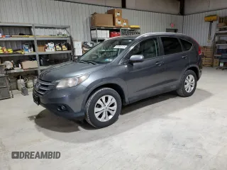 2013 Honda CR-V EX-L z VIN 2HKRM4H72DH628073, wystawiony jako Copart lot #57082375 z przebiegiem 157 511 mil mil oraz Tytuł czysty. Historia ofert i sprzedaży dostępna na DreamBid. Obrazek 1.