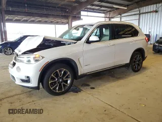 2014 BMW X5 sDrive35i with VIN 5UXKR2C5XE0C00653, listed as a Copart auction lot 48744455 with 111,812 mi miles and Salvage Title. Bid and sale history available at carsss.com. Image 1.