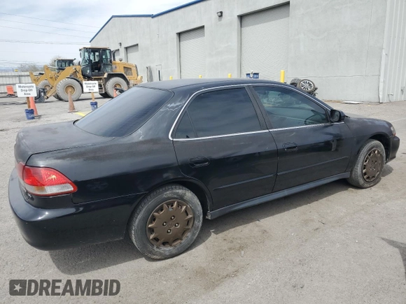 2001 Honda Accord LX with VIN 1HGCG554X1A143892, listed as a Copart auction lot 52162955 with 117,059 mi miles and Salvage title. Bid and sale history available at DreamBid. Image 3.