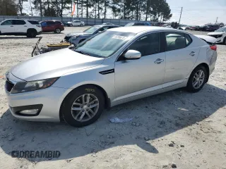 2013 Kia Optima LX with VIN 5XXGM4A79DG096849, listed as a Copart auction lot 49286675 with 184,927 mi miles and Salvage Title. Bid and sale history available at carsss.com. Image 1.