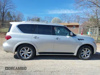 2011 Infiniti QX56 7-passenger with VIN JN8AZ2NE4B9003884, listed as a IAAI auction lot 41790480 with 108,118 mi miles. Bid and sale history available at carsss.com. Image 14.