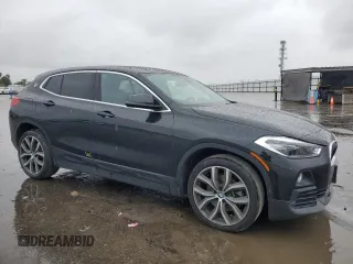 2020 BMW X2 sDrive28i with VIN WBXYH9C05L5P05463, listed as a Copart auction lot 47992555 with 46,529 mi miles and Non Repairable. Bid and sale history available at carsss.com. Image 4.