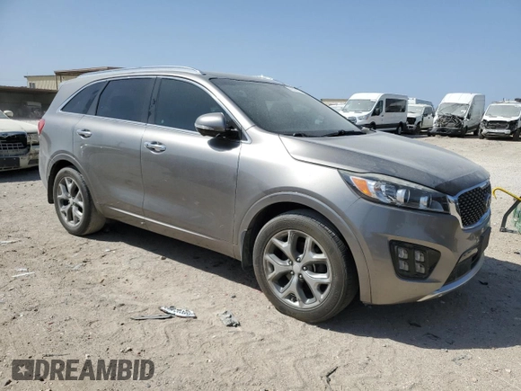 2016 Kia Sorento SXL with VIN 5XYPK4A15GG062134, listed as a Copart auction lot 48674035 with 84,881 mi miles and Clean Title. Bid and sale history available at carsss.com. Image 4.