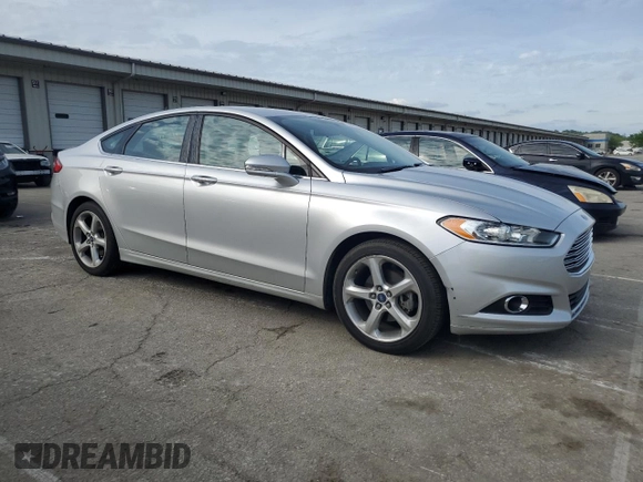 2015 Ford Fusion SE with VIN 3FA6P0HD7FR232686, listed as a Copart auction lot 56391585 with 54,960 mi miles and Clean Title. Bid and sale history available at DreamBid. Image 4.