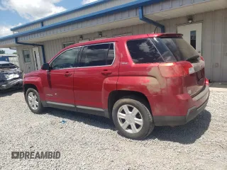2014 GMC Terrain SLE with VIN 2GKALMEK1E6321321, listed as a Copart auction lot 57939185 with Not provided miles and Salvage title. Bid and sale history available at DreamBid. Image 2.