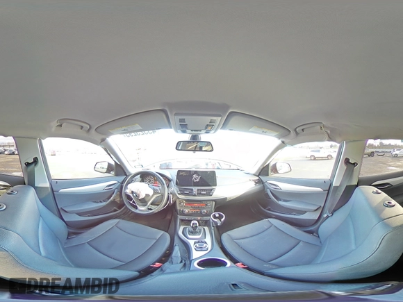 2014 BMW X1 sDrive28i with VIN WBAVM1C56EVW52510, listed as a Copart auction lot 45525295 with 105,727 mi miles and Salvage Title. Bid and sale history available at carsss.com. Image 13.