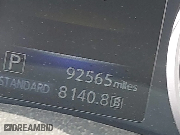 2017 Infiniti Q60 Premium with VIN JN1EV7EL7HM552511, listed as a IAAI auction lot 42558644 with 92,565 mi miles and . Bid and sale history available at DreamBid. Image 7.