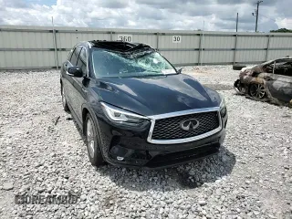 2019 Infiniti QX50 Essential with VIN 3PCAJ5M33KF116266, listed as a Copart auction lot 59537885 with 88,660 mi miles and Salvage title. Bid and sale history available at DreamBid. Image 14.