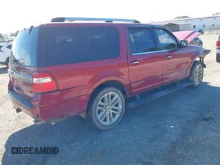2017 Ford Expedition Max Limited с VIN 1FMJK1KT9HEA05218, выставлен на аукционе IAAI как лот 41286348 с пробегом 40 527 миль миль и . История ставок и продаж доступна на DreamBid. Изображение 4.