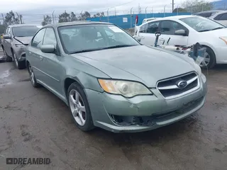 2009 Subaru Legacy Special Edition with VIN 4S3BL616897218309, listed as a IAAI auction lot 41773529 with 132,494 mi miles. Bid and sale history available at carsss.com. Image 1.