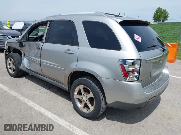2007 Chevrolet Equinox LT z VIN 2CNDL63F376009994, wystawiony jako IAAI lot #42063338 z przebiegiem 176 656 mil mil oraz . Historia ofert i sprzedaży dostępna na DreamBid. Obrazek 3.