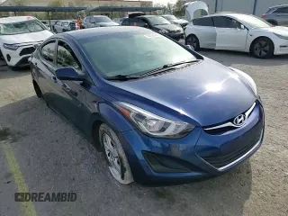 2015 Hyundai Elantra SE with VIN 5NPDH4AE0FH583712, listed as a Copart auction lot 52386265 with Not Provided miles and Salvage Title. Bid and sale history available at DreamBid. Image 11.