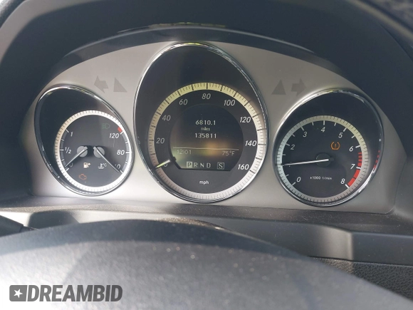 2009 Mercedes-Benz C 300 Sport with VIN WDDGF81X39R060084, listed as a IAAI auction lot 42467218 with 135,811 mi miles and . Bid and sale history available at DreamBid. Image 7.