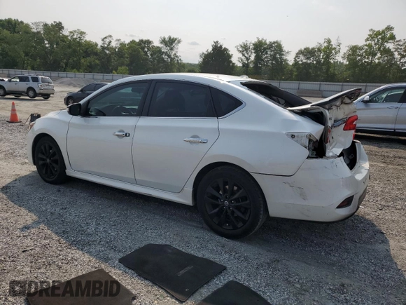 2017 Nissan Sentra SR с VIN 3N1AB7AP4HY290329, выставлен на аукционе Copart как лот 59466955 с пробегом 237 135 миль миль и Списание • Salvage title. История ставок и продаж доступна на DreamBid. Изображение 2.