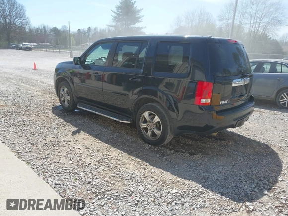 2014 Honda Pilot EX-L with VIN 5FNYF3H78EB003547, listed as a IAAI auction lot 41857061 with 192,371 mi miles and . Bid and sale history available at carsss.com. Image 3.