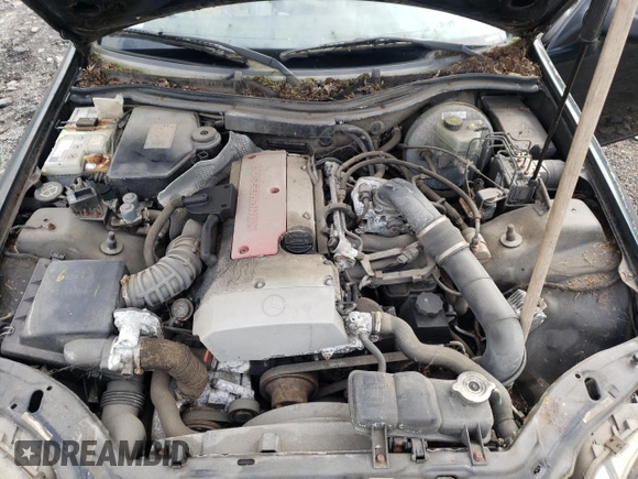 1998 Mercedes-Benz SLK 230/320 with VIN WDBKK47F2WF063948, listed as a Copart auction lot 73257714 with 182,938 mi miles and Clean Title. Bid and sale history available at DreamBid. Image 11.
