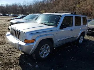 2008 Jeep Commander Limited with VIN 1J8HG58218C129238, listed as a Copart auction lot 81726914 with 217,379 mi miles and Clean Title. Bid and sale history available at carsss.com. Image 1.