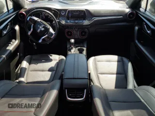 2021 Chevrolet Blazer RS with VIN 3GNKBERSXMS583283, listed as a Copart auction lot 49978405 with 52,403 mi miles and Clean title. Bid and sale history available at DreamBid. Image 8.
