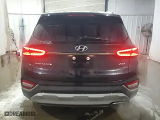 2019 Hyundai Santa Fe Limited with VIN 5NMS53AA1KH071911, listed as a Copart auction lot 88860245 with 95,578 mi miles and Salvage Title. Bid and sale history available at carsss.com. Image 6.