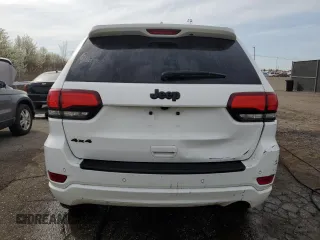 2019 Jeep Grand Cherokee Upland with VIN 1C4RJFAG9KC566405, listed as a Copart auction lot 54569885 with 126,332 mi miles and Clean Title. Bid and sale history available at carsss.com. Image 6.