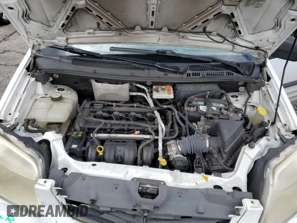 2010 Ford Transit Connect XLT z VIN NM0KS9BN0AT029396, wystawiony jako Copart lot #49437975 z przebiegiem 110 907 mil mil oraz Szkoda całkowita • Salvage title. Historia ofert i sprzedaży dostępna na DreamBid. Obrazek 12.