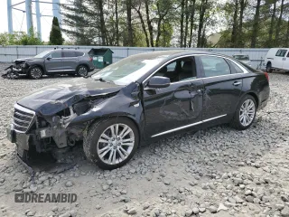 2019 Cadillac XTS Luxury z VIN 2G61M5S36K9118515, wystawiony jako Copart lot #55037325 z przebiegiem 41 939 mil mil oraz Szkody całkowita. Historia ofert i sprzedaży dostępna na DreamBid. Obrazek 1.