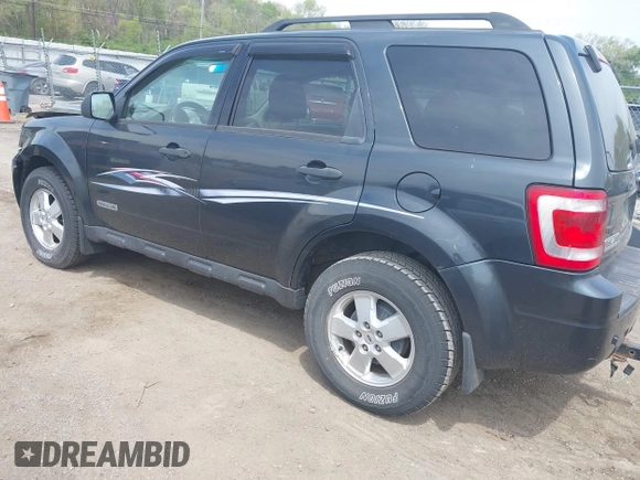 2008 Ford Escape XLS with VIN 1FMCU02Z68KA57599, listed as a IAAI auction lot 42128361 with 140,003 mi miles and . Bid and sale history available at DreamBid. Image 3.