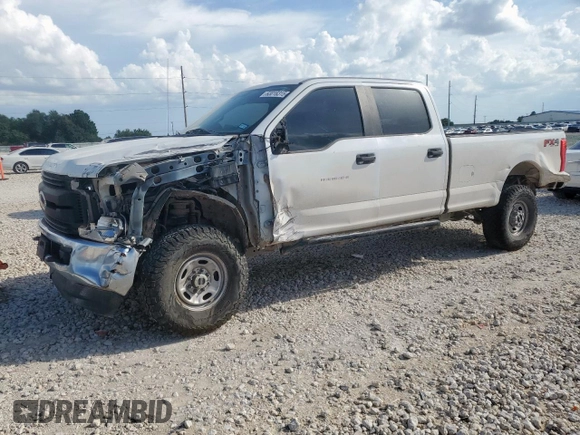 2018 Ford F-250 XL z VIN 1FT7W2B6XJED02815, wystawiony jako Copart lot #63016315 z przebiegiem 314 876 mil mil oraz Szkoda całkowita • Salvage title. Historia ofert i sprzedaży dostępna na DreamBid. Obrazek 1.