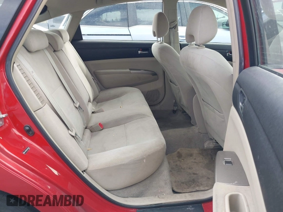 2006 Toyota Prius with VIN JTDKB20U967058187, listed as a IAAI auction lot 41992192 with Not Provided miles. Bid and sale history available at carsss.com. Image 8.