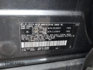 2022 Toyota RAV4 XLE with VIN 2T3W1RFV7NC187935, listed as a IAAI auction lot 41935287 with 74,351 mi miles. Bid and sale history available at carsss.com. Image 9.