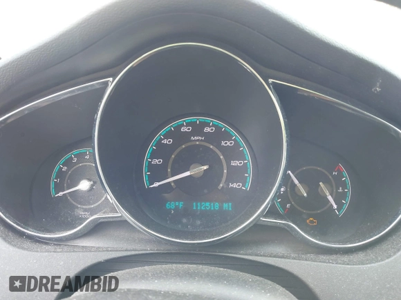 2012 Chevrolet Malibu 1LT with VIN 1G1ZC5E04CF303801, listed as a IAAI auction lot 42112647 with 112,518 mi miles and . Bid and sale history available at DreamBid. Image 7.