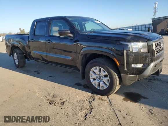 2024 Nissan Frontier SV с VIN 1N6ED1FK2RN603585, выставлен на аукционе Copart как лот 88889685 с пробегом 8 815 миль миль и Списание • Salvage title. История ставок и продаж доступна на DreamBid. Изображение 4.